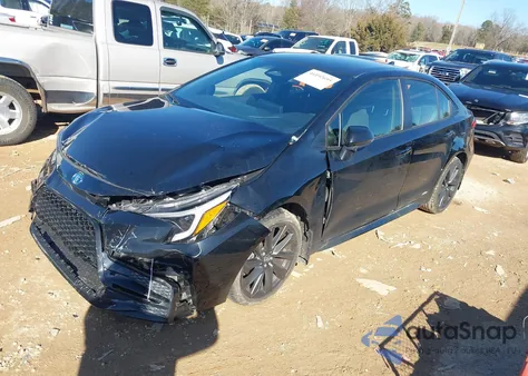 2025 Toyota Corolla Hybrid Se z USA, uszkodzony, nr VIN JTDBDMHE2S3019395